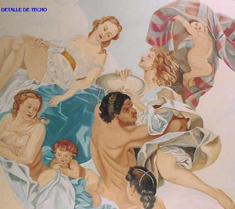 DETALLE DE TECHO , VENUS
