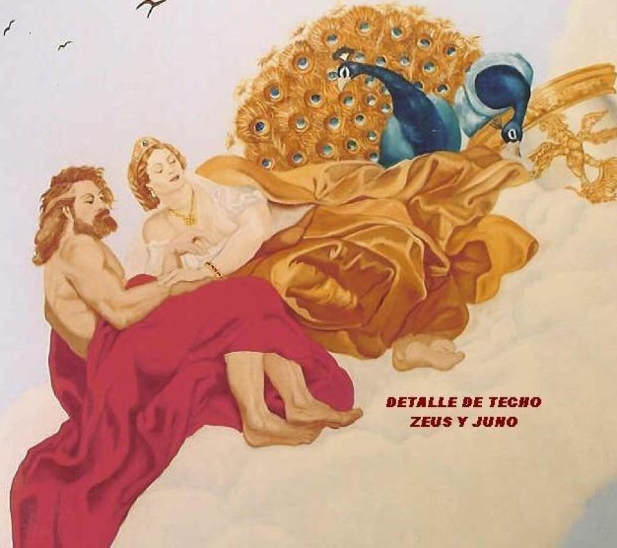 DETALLE DE TECHO, ZEUS